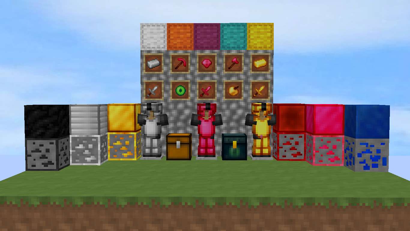 Generic Pack To PVP With (RED/PINK) 16x by Fram on PvPRP